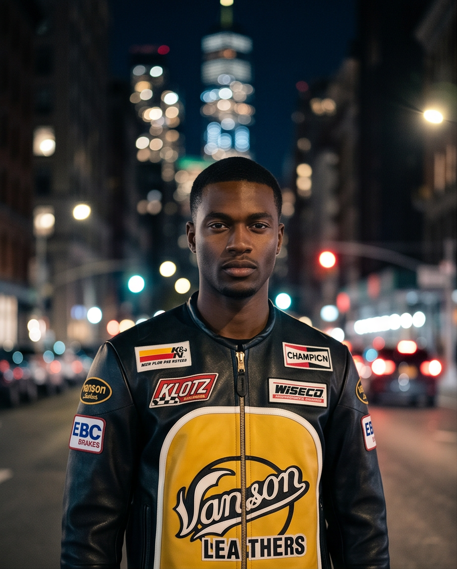 Vanson Leathers Genesis Men's Limited Edition Jacket