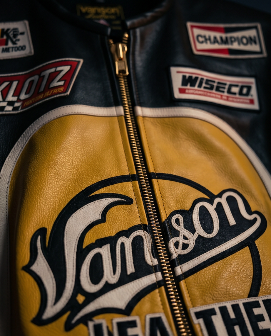 Vanson Leathers Genesis Men's Limited Edition Jacket