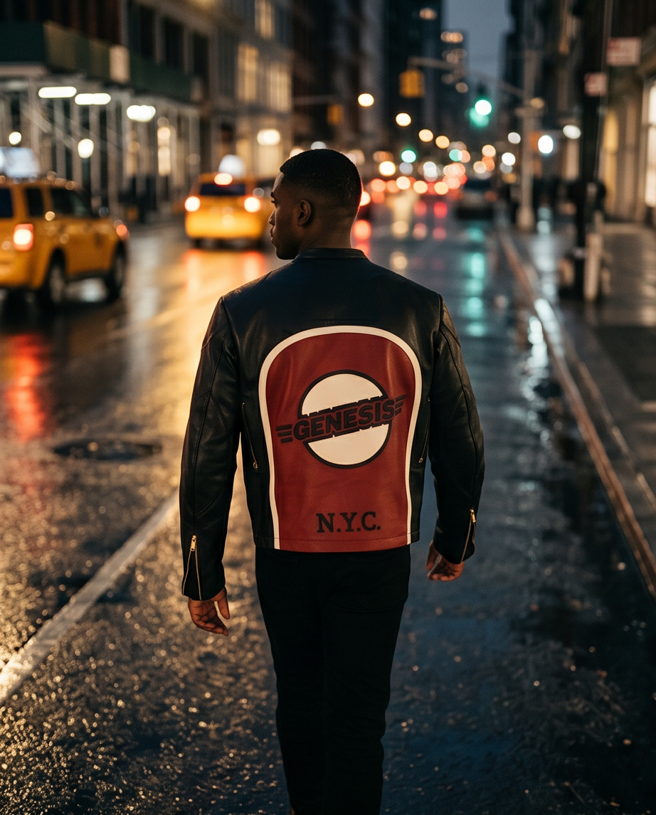 Vanson Leathers Genesis Men's Limited Edition Jacket
