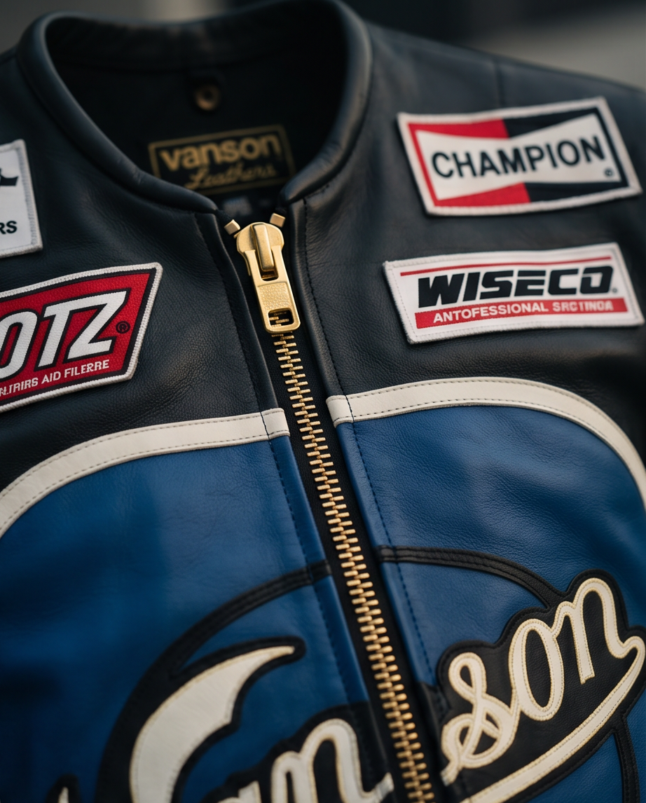 Vanson Leathers Genesis Men's Limited Edition Jacket