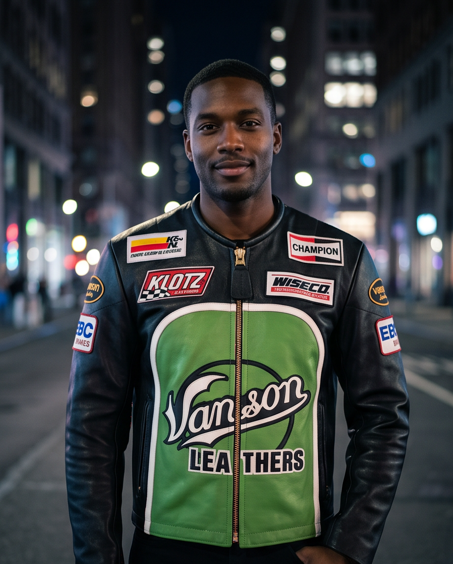 Vanson Leathers Genesis Men's Limited Edition Jacket