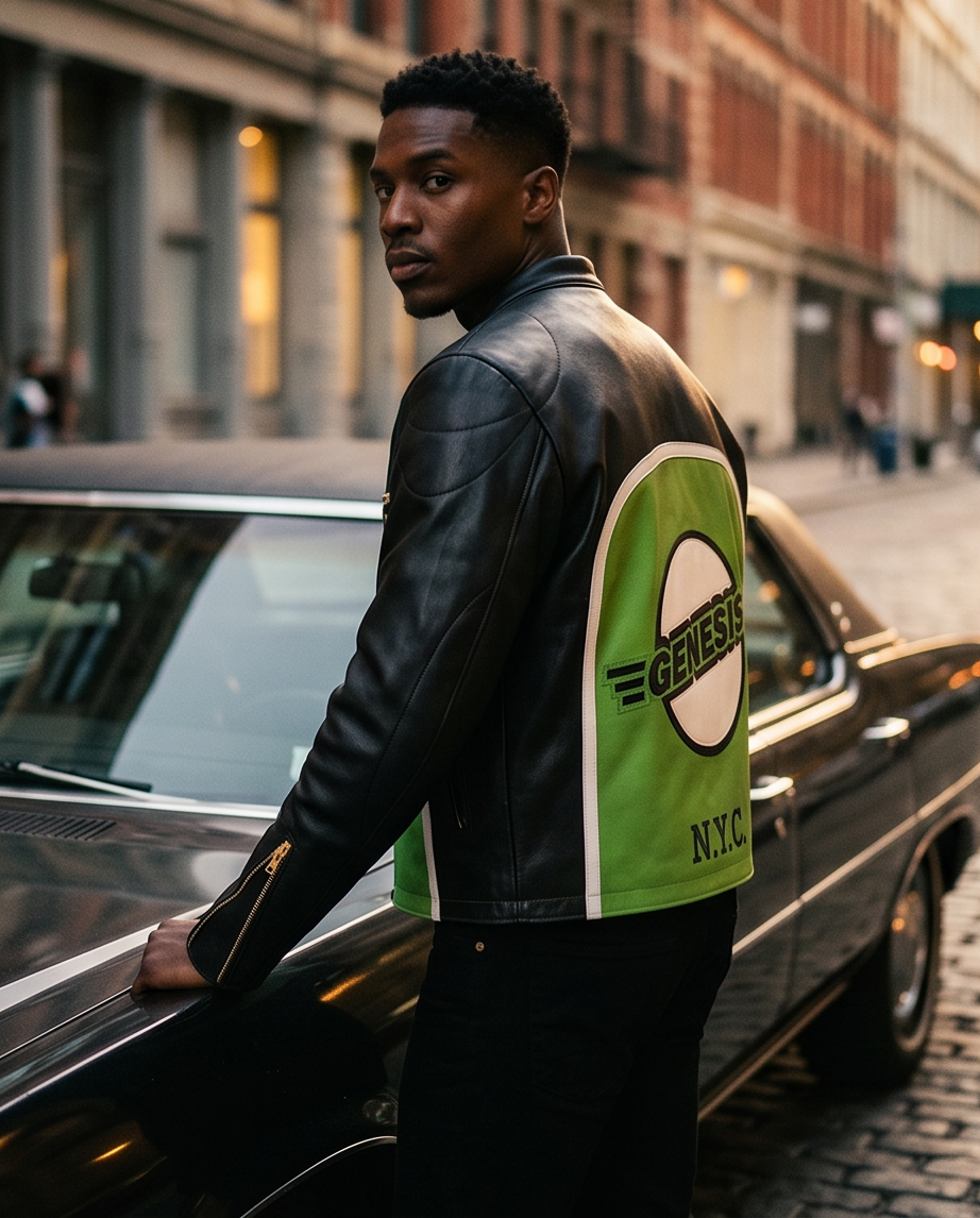 Vanson Leathers Genesis Men's Limited Edition Jacket