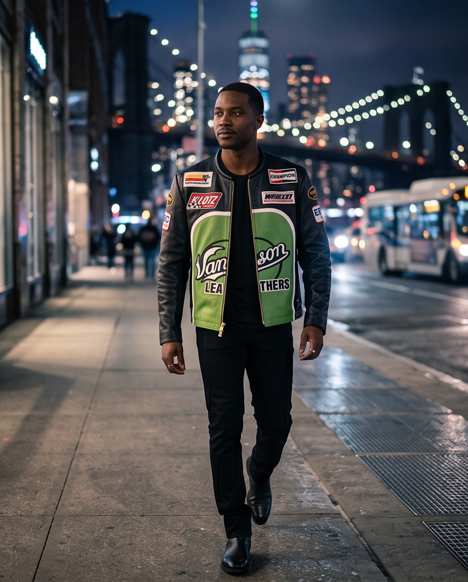 Vanson Leathers Genesis Men's Limited Edition Jacket