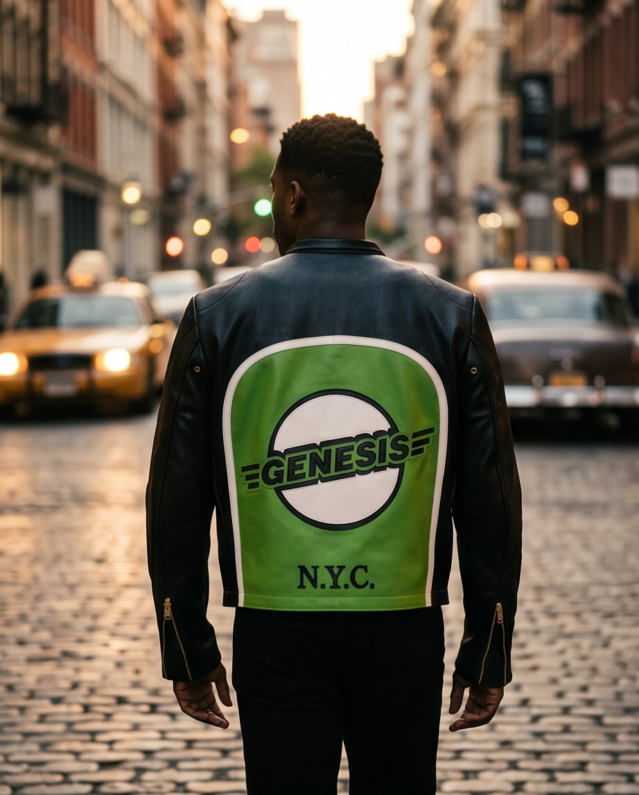 Vanson Leathers Genesis Men's Limited Edition Jacket