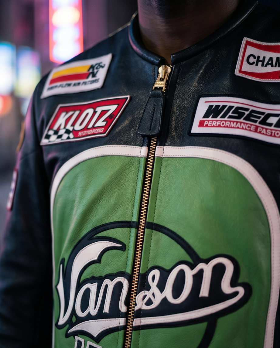 Vanson Leathers Genesis Men's Limited Edition Jacket