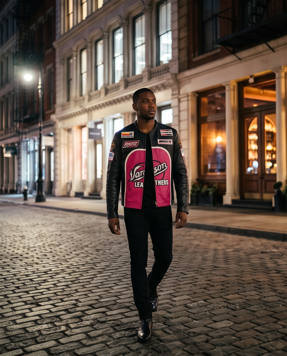 Vanson Leathers Genesis Men's Limited Edition Jacket