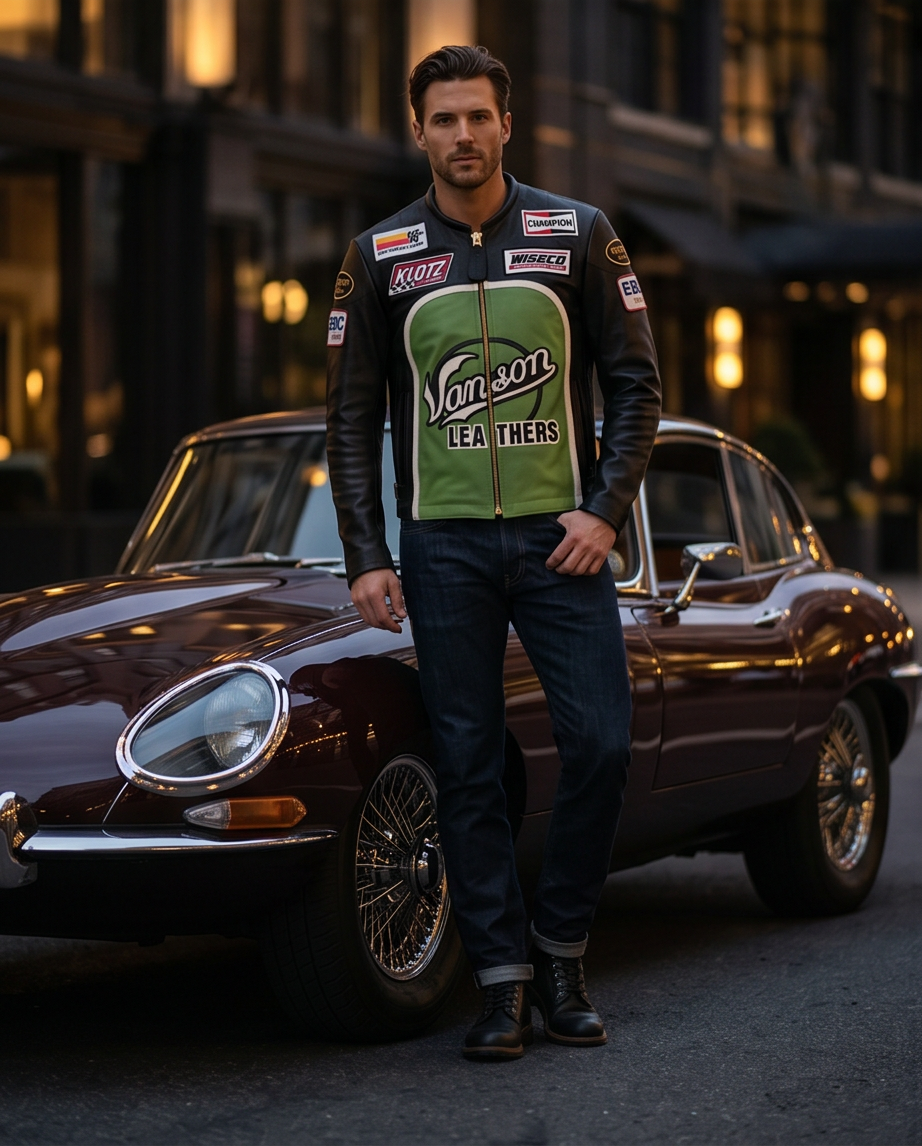 Vanson Leathers Genesis Men's Limited Edition Jacket