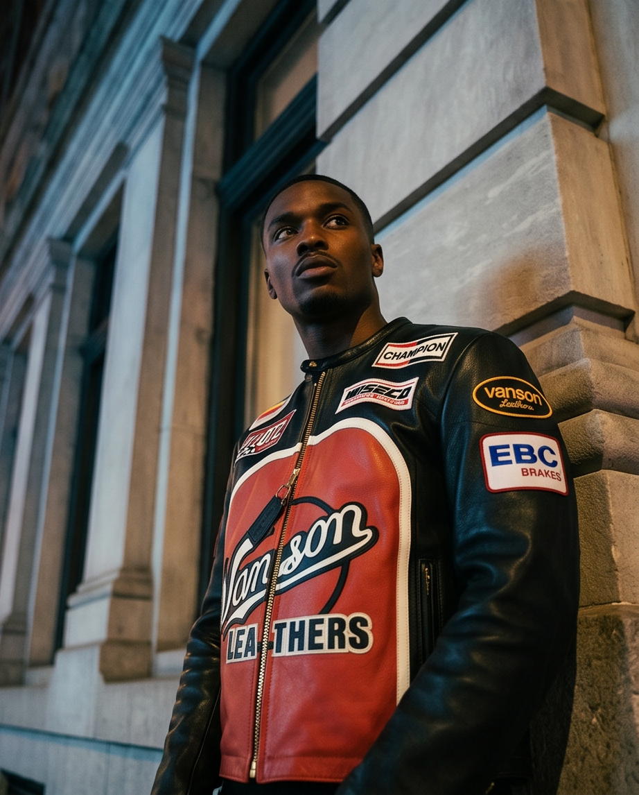 Vanson Leathers Genesis Men's Limited Edition Jacket