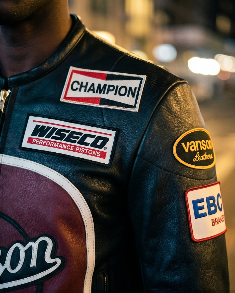 Vanson Leathers Genesis Men's Limited Edition Jacket