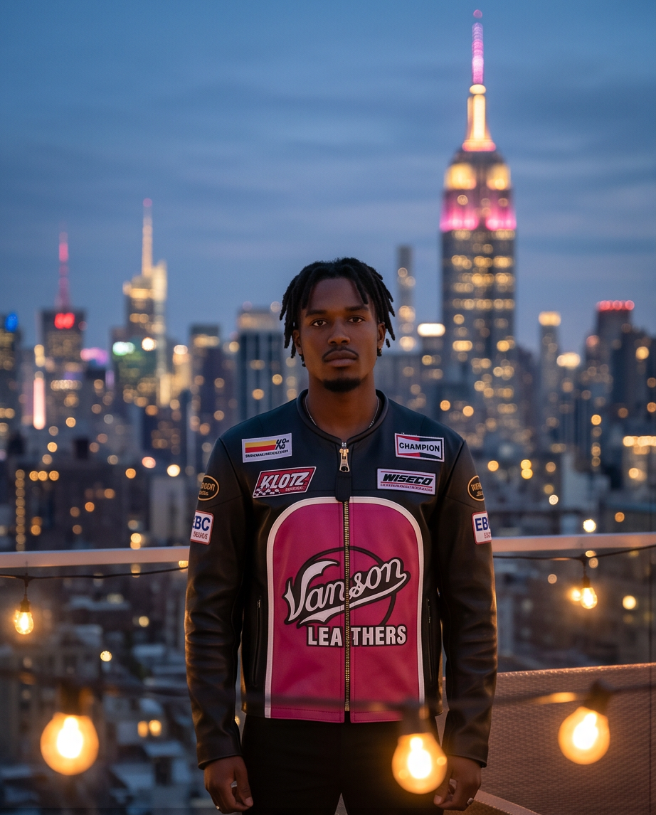 Vanson Leathers Genesis Men's Limited Edition Jacket