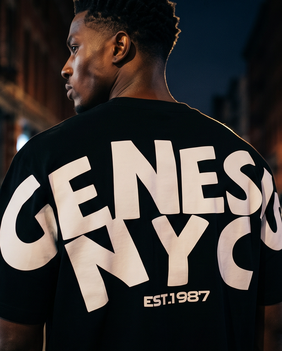 Genesis Men's Classic Limited Short Sleeve T-shirt