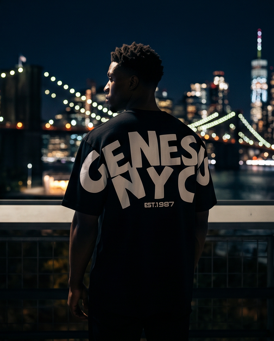 Genesis Men's Classic Limited Short Sleeve T-shirt