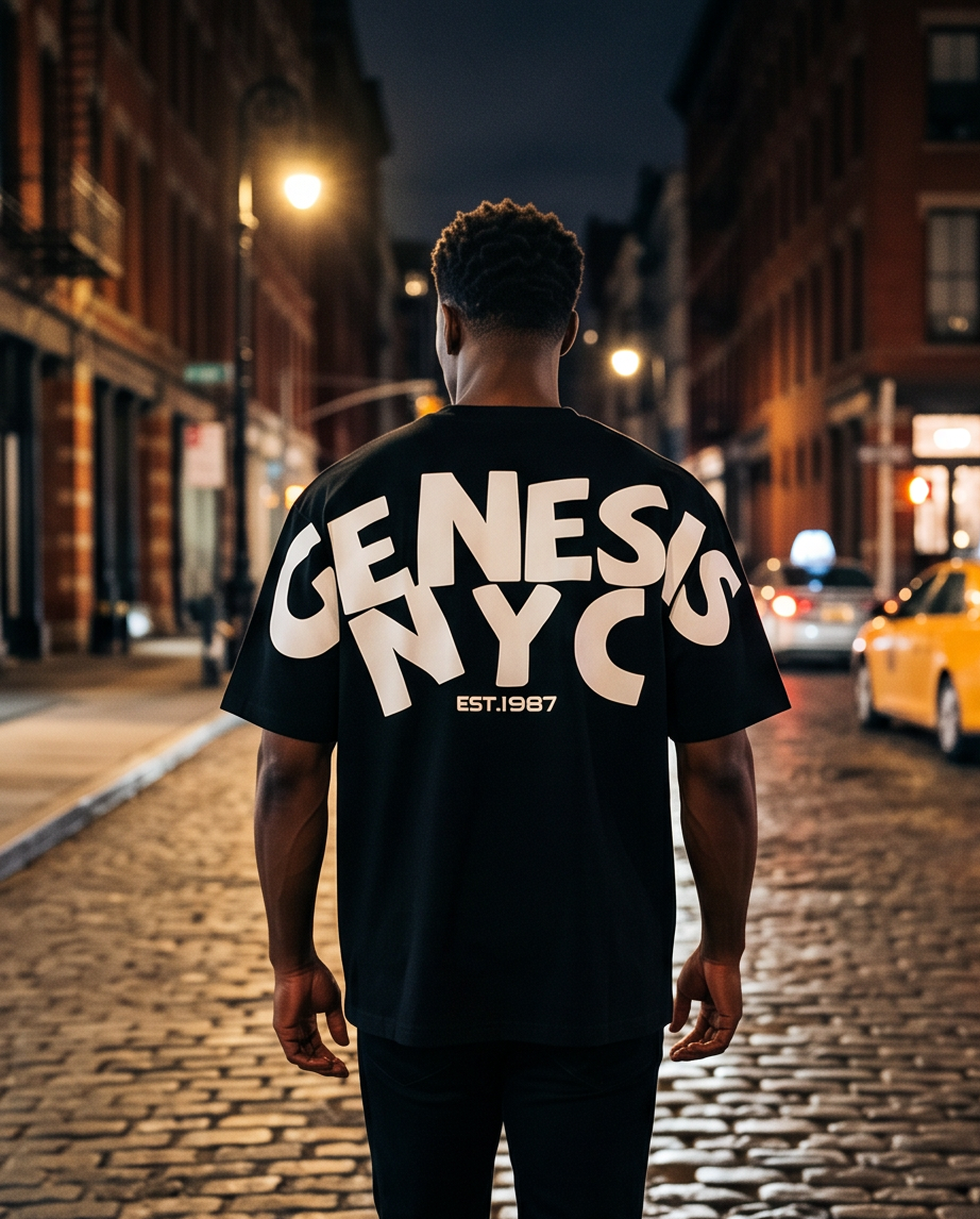 Genesis Men's Classic Limited Short Sleeve T-shirt