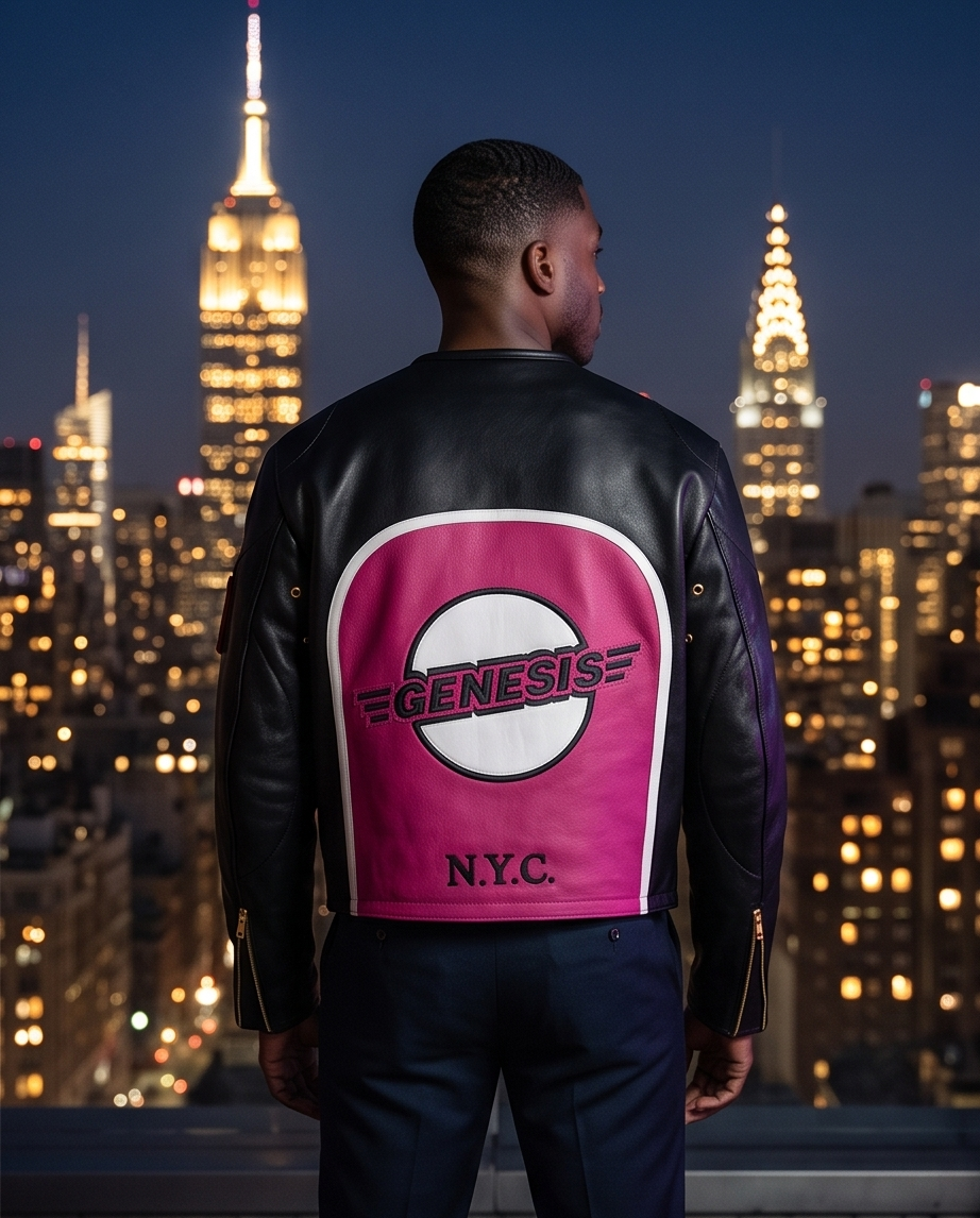 Vanson Leathers Genesis Men's Limited Edition Jacket