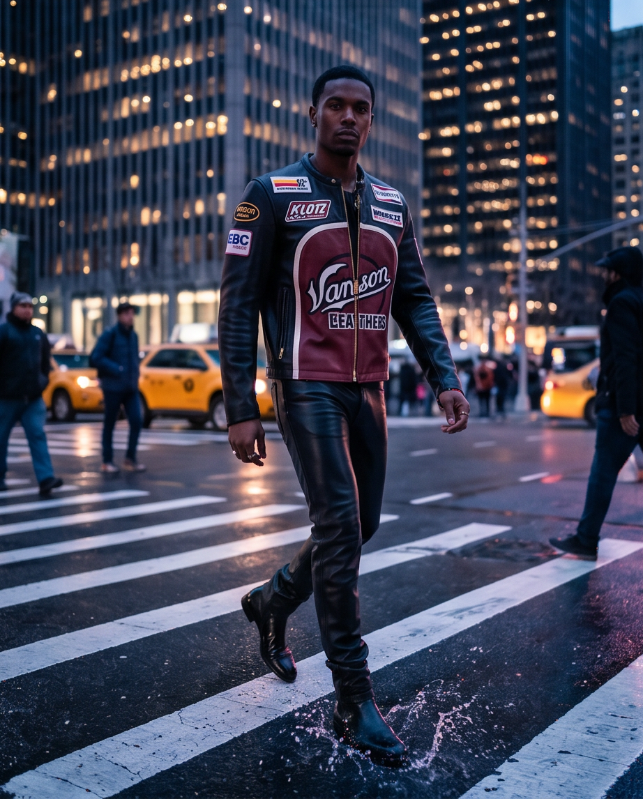 Vanson Leathers Genesis Men's Limited Edition Jacket